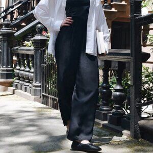 Everlane The Satin Pull On Pant